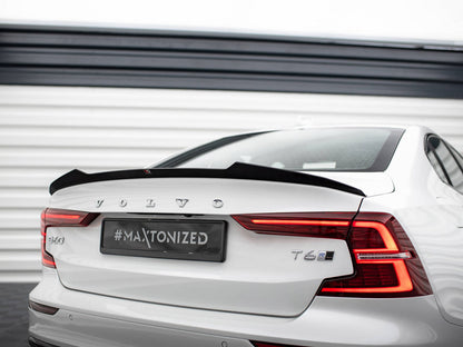 Maxton Design Spoiler CAP Volvo S60 R-Design Mk3