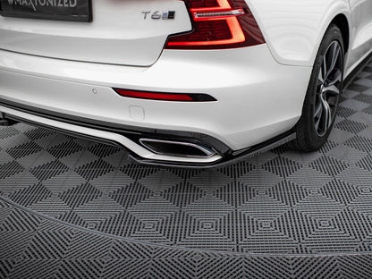 Maxton Design Rear Side Splitters Volvo S60 / V60 R-Design Mk3