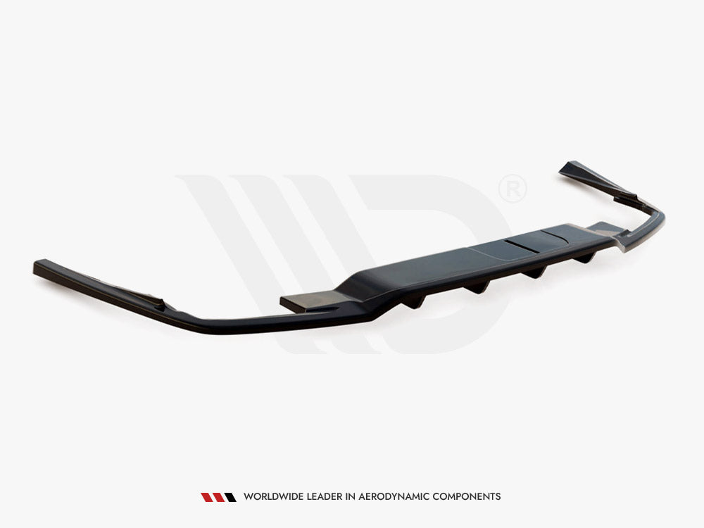 Maxton Design Rear Splitter (Vertical Bars) Volvo S60 / V60 R-Design Mk3