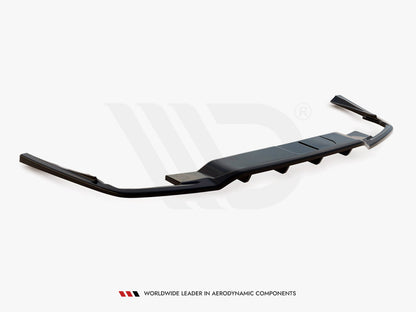 Maxton Design Rear Splitter (Vertical Bars) Volvo S60 / V60 R-Design Mk3