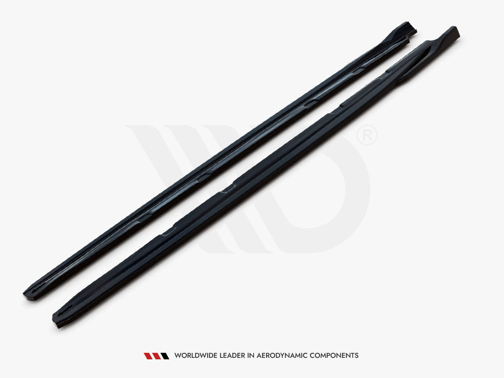 Maxton Design Side Skirts Diffusers V.4 Seat Leon Cupra / FR Mk3 FL