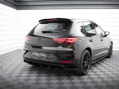 Maxton Design Spoiler CAP Seat Leon Mk3