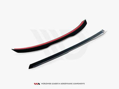 Maxton Design Spoiler CAP Seat Leon Mk3