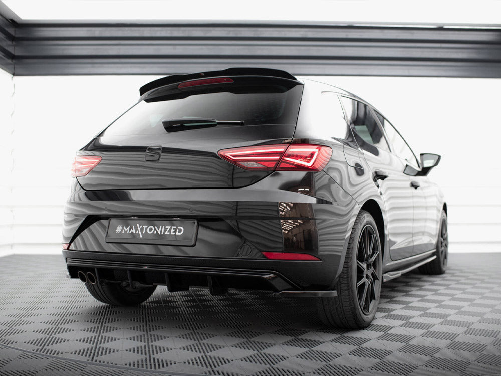 Maxton Design Rear Valance Seat Leon Mk3 Facelift
