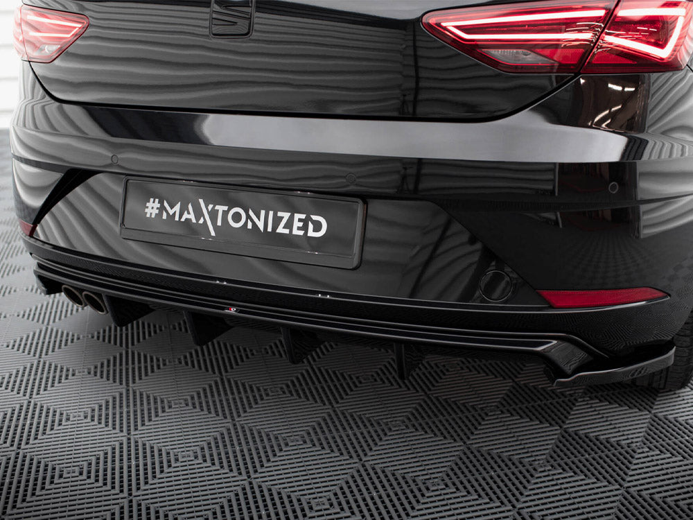 Maxton Design Rear Valance Seat Leon Mk3 Facelift