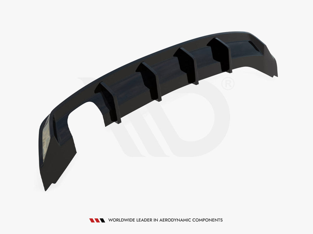 Maxton Design Rear Valance Seat Leon Mk3 Facelift