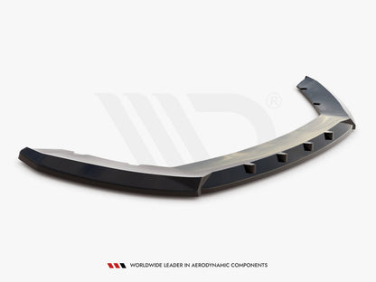 Maxton Design Front Splitter V.1 Seat Leon Mk3 Facelift