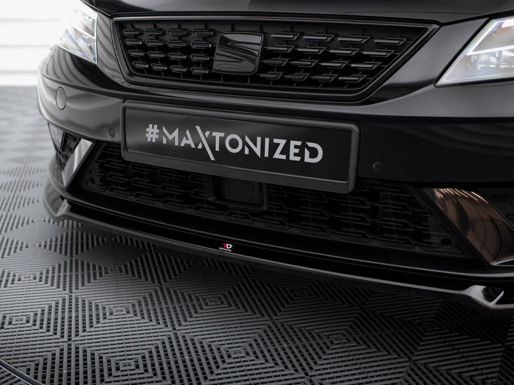 Maxton Design Front Splitter V.2 Seat Leon Mk3 Facelift