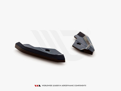 Maxton Design Rear Side Splitters V.1 Seat Leon Hatchback Mk3 Facelift