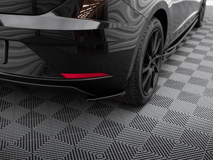 Maxton Design Rear Side Splitters V.1 Seat Leon Hatchback Mk3 Facelift