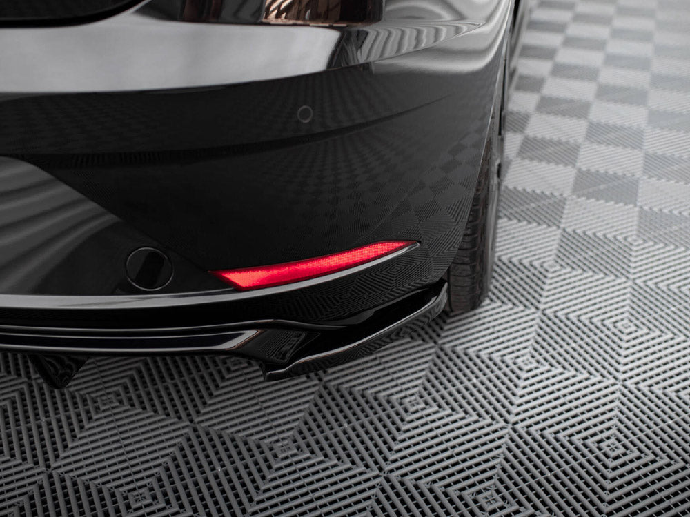 Maxton Design Rear Side Splitters V.2 Seat Leon Hatchback Mk3 Facelift