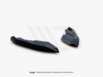 Maxton Design Rear Side Splitters V.2 Seat Leon Hatchback Mk3 Facelift