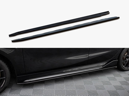 Maxton Design Side Skirts Diffusers BMW M135i M-Performance F40