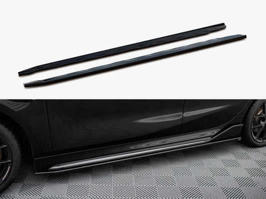 Maxton Design Side Skirts Diffusers BMW M135i M-Performance F40