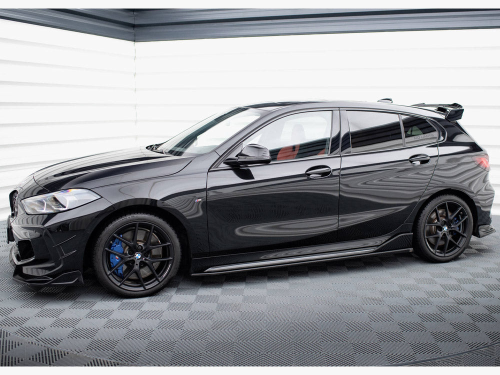 Maxton Design Side Skirts Diffusers BMW M135i M-Performance F40