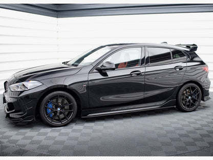 Maxton Design Side Skirts Diffusers BMW M135i M-Performance F40