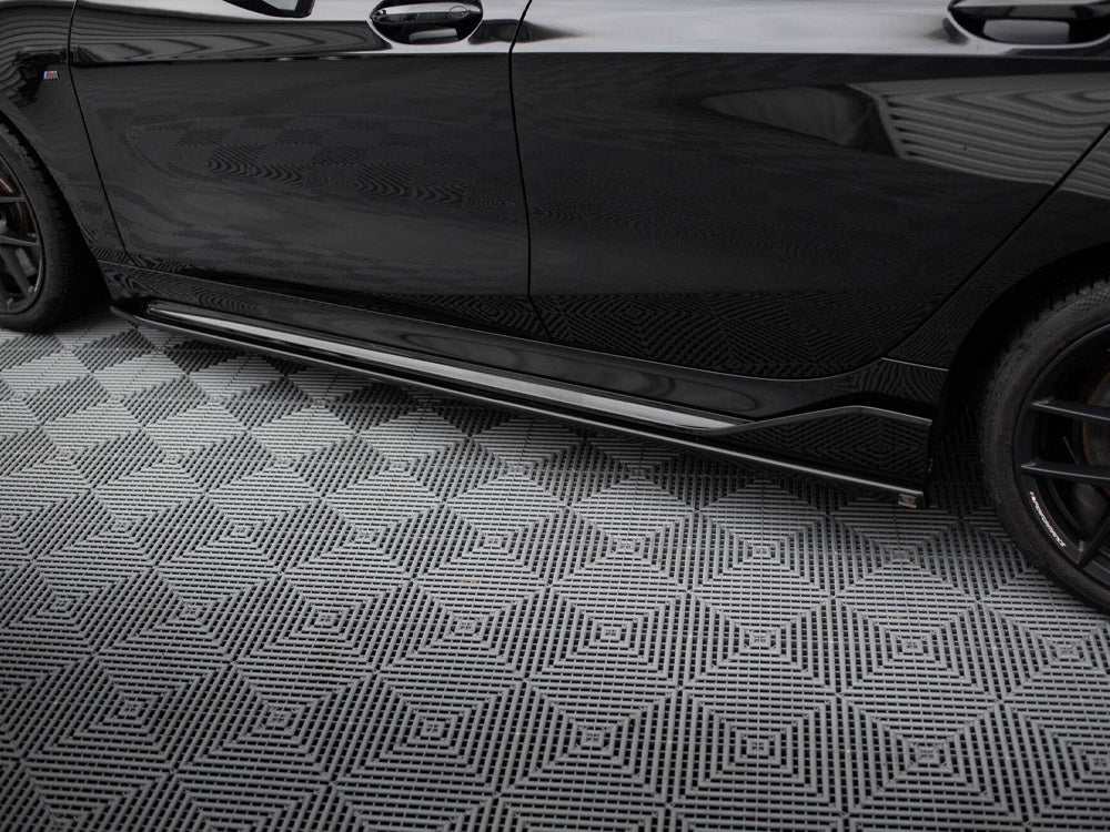 Maxton Design Side Skirts Diffusers BMW M135i M-Performance F40