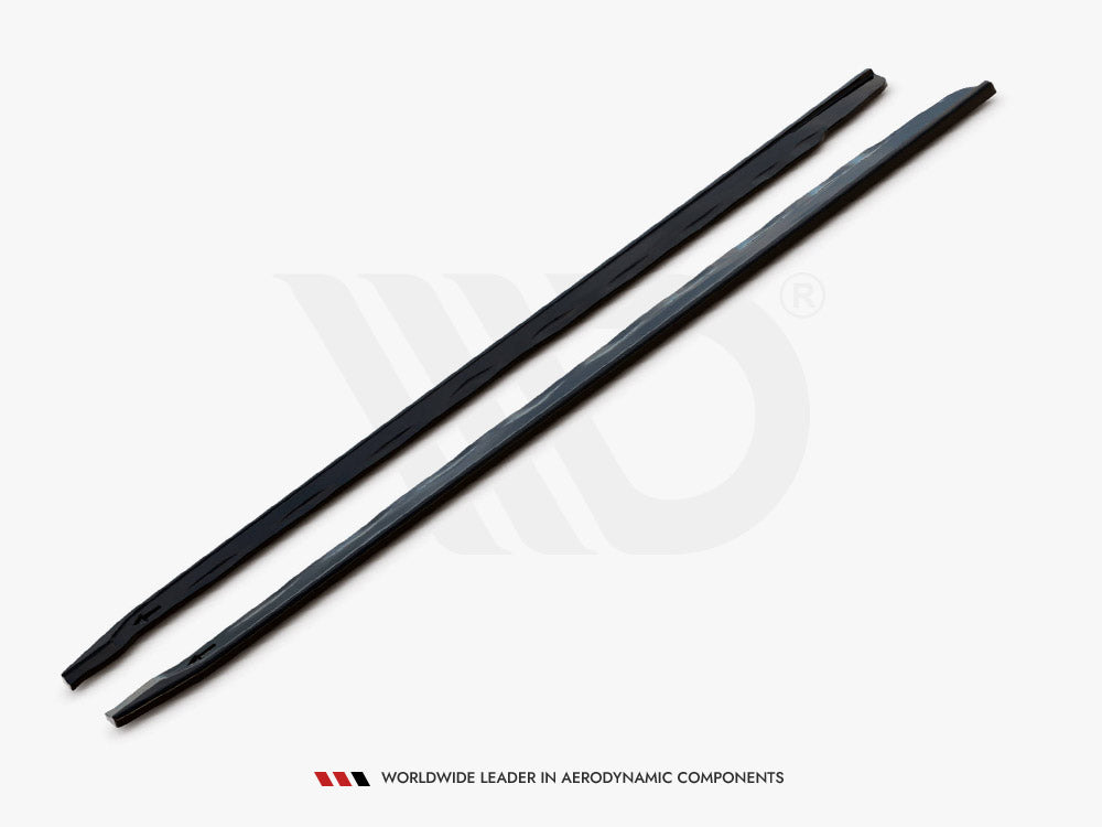 Maxton Design Side Skirts Diffusers BMW M135i M-Performance F40