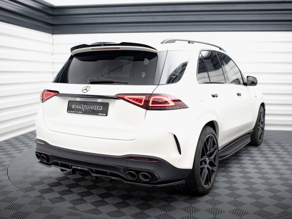 Maxton Design Rear Splitter (Vertical Bars) Mercedes-AMG GLE 53 / 63 W167 / W167 Facelift