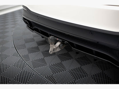 Maxton Design Rear Splitter (Vertical Bars) Mercedes-AMG GLE 53 / 63 W167 / W167 Facelift