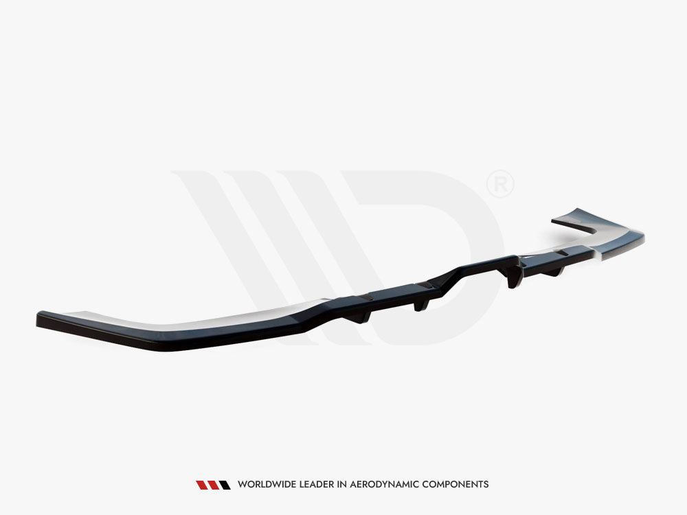 Maxton Design Rear Splitter (Vertical Bars) Mercedes-AMG GLE 53 / 63 W167 / W167 Facelift