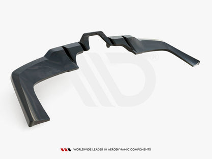 Maxton Design Rear Splitter (Vertical Bars) Mercedes-AMG GLE 53 / 63 W167 / W167 Facelift