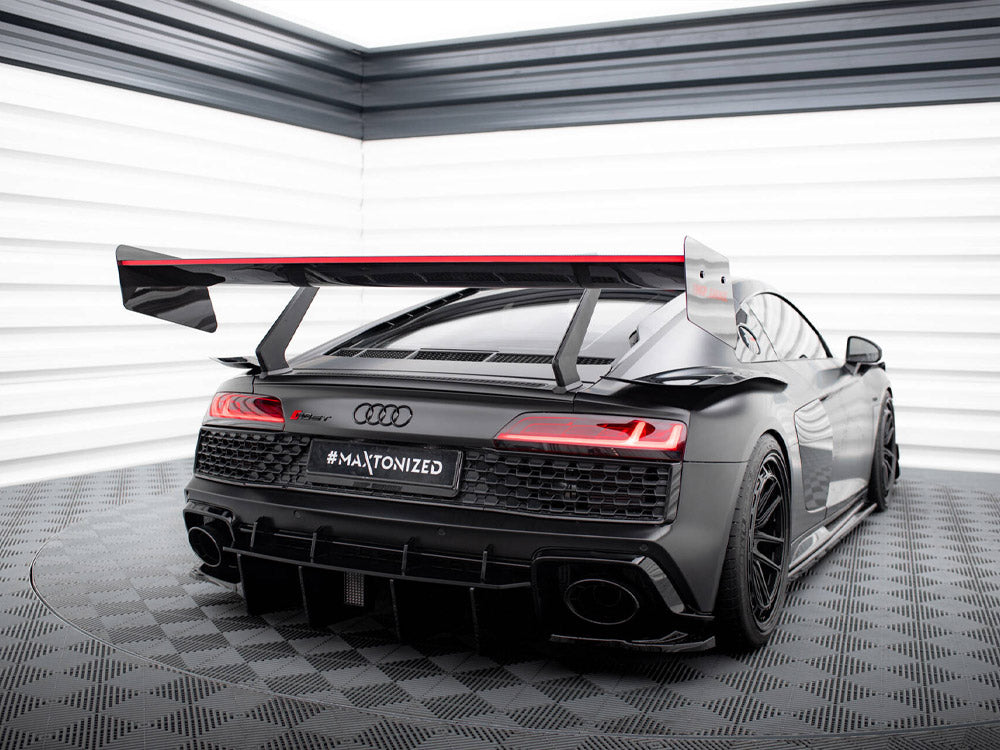 Maxton Design Carbon Spoiler + LED Audi R8 Mk2