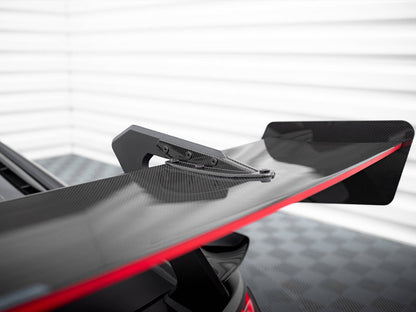 Maxton Design Carbon Spoiler + LED Audi R8 Mk2