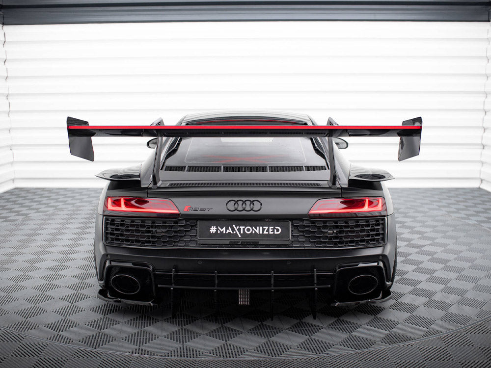 Maxton Design Carbon Spoiler + LED Audi R8 Mk2