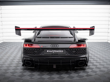 Maxton Design Carbon Spoiler + LED Audi R8 Mk2
