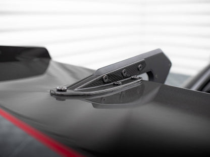 Maxton Design Carbon Spoiler + LED Audi R8 Mk2