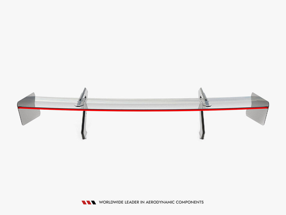 Maxton Design Carbon Spoiler + LED Audi R8 Mk2