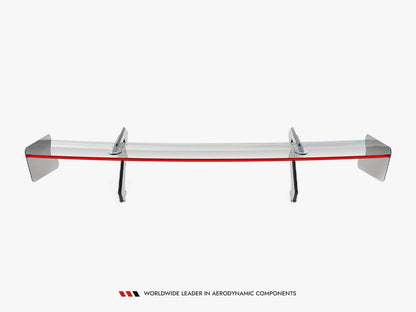 Maxton Design Carbon Spoiler + LED Audi R8 Mk2