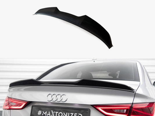 Maxton Design Spoiler CAP 3D Audi A3 / A3 S-Line / S3 Sedan 8V