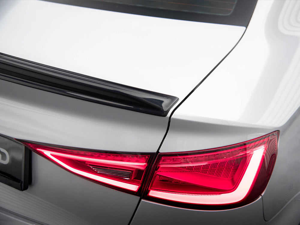 Maxton Design Spoiler CAP 3D Audi A3 / A3 S-Line / S3 Sedan 8V