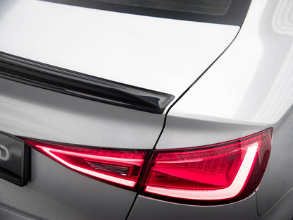 Maxton Design Spoiler CAP 3D Audi A3 / A3 S-Line / S3 Sedan 8V