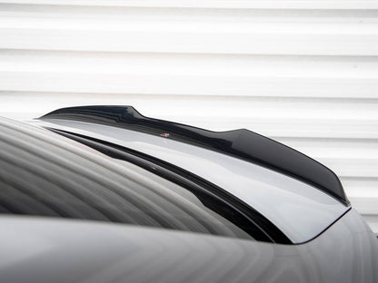 Maxton Design Spoiler CAP 3D Audi A3 / A3 S-Line / S3 Sedan 8V