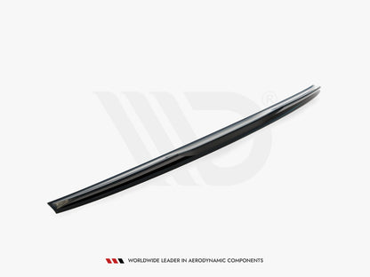 Maxton Design Spoiler CAP 3D Audi A3 / A3 S-Line / S3 Sedan 8V