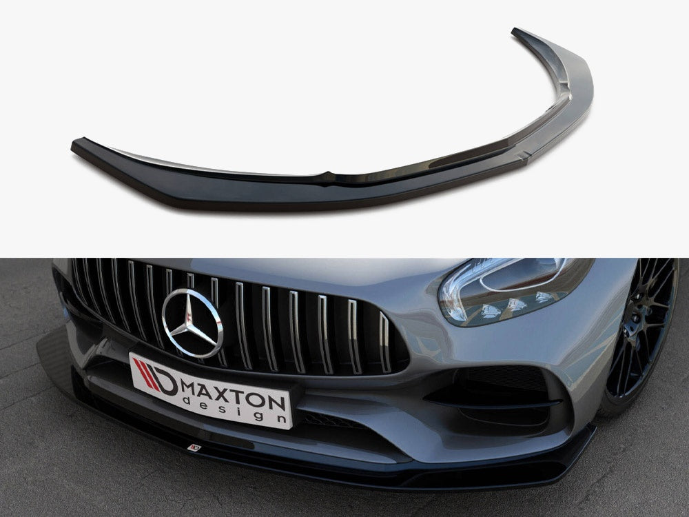 Maxton Design Front Splitter Mercedes-AMG GT S C190 Facelift