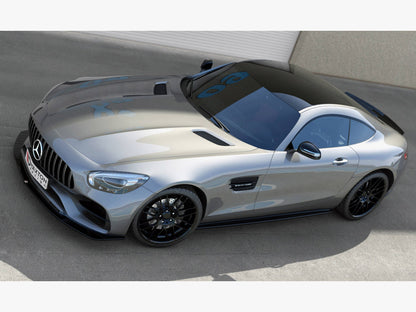 Maxton Design Front Splitter Mercedes-AMG GT S C190 Facelift