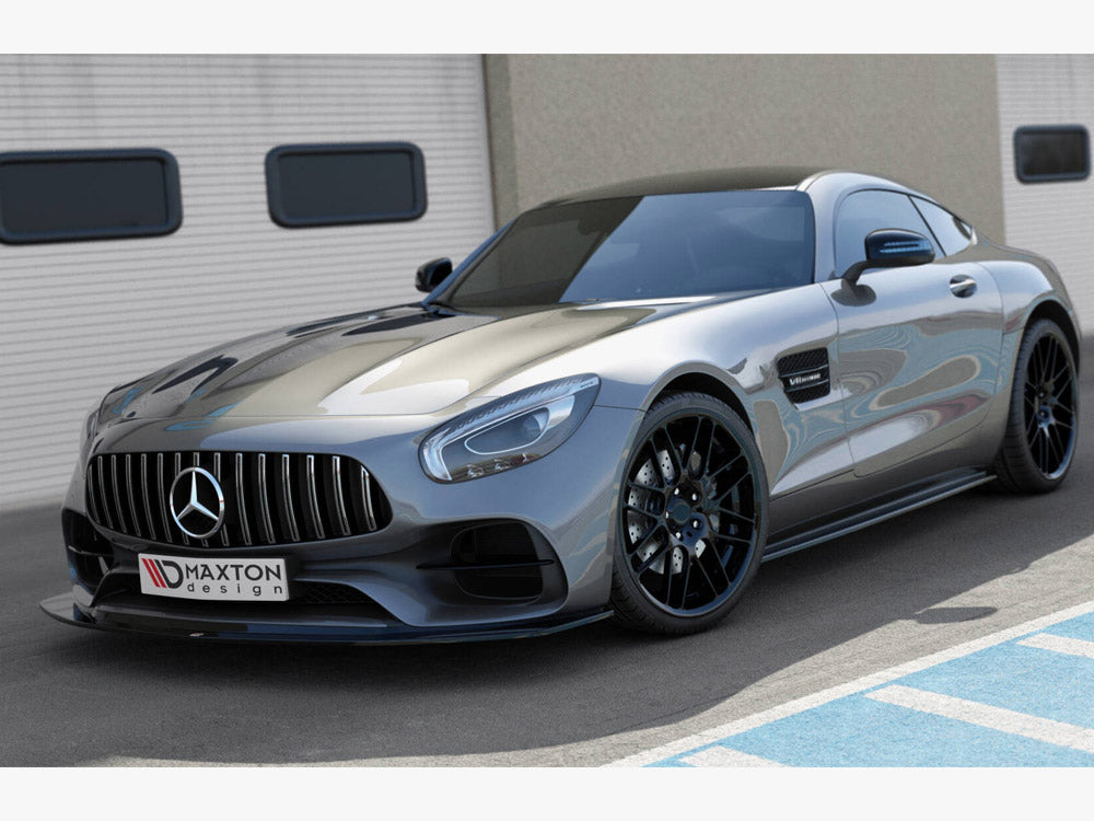 Maxton Design Front Splitter Mercedes-AMG GT S C190 Facelift