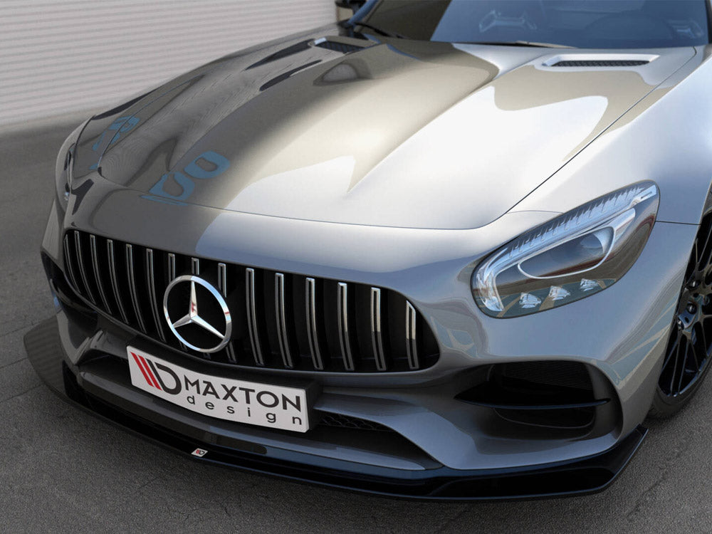 Maxton Design Front Splitter Mercedes-AMG GT S C190 Facelift