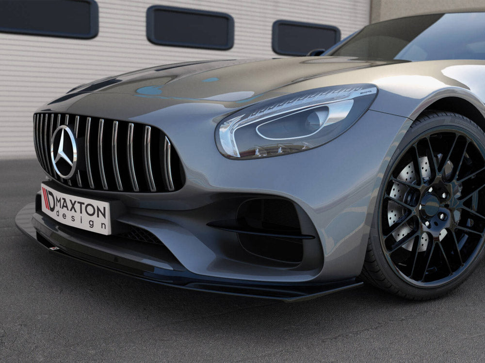 Maxton Design Front Splitter Mercedes-AMG GT S C190 Facelift