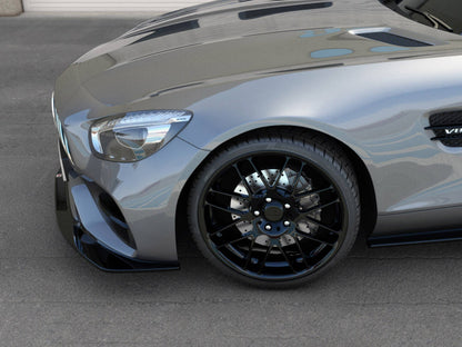Maxton Design Front Splitter Mercedes-AMG GT S C190 Facelift