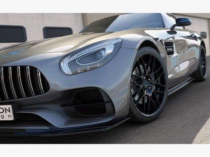 Maxton Design Front Splitter Mercedes-AMG GT S C190 Facelift