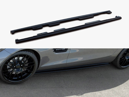 Maxton Design Side Skirts Diffusers Mercedes-AMG GT / GT S C190 Facelift