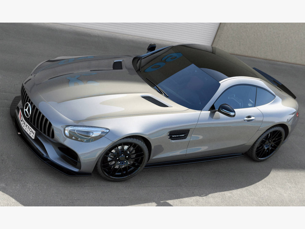 Maxton Design Side Skirts Diffusers Mercedes-AMG GT / GT S C190 Facelift