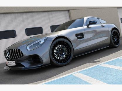 Maxton Design Side Skirts Diffusers Mercedes-AMG GT / GT S C190 Facelift