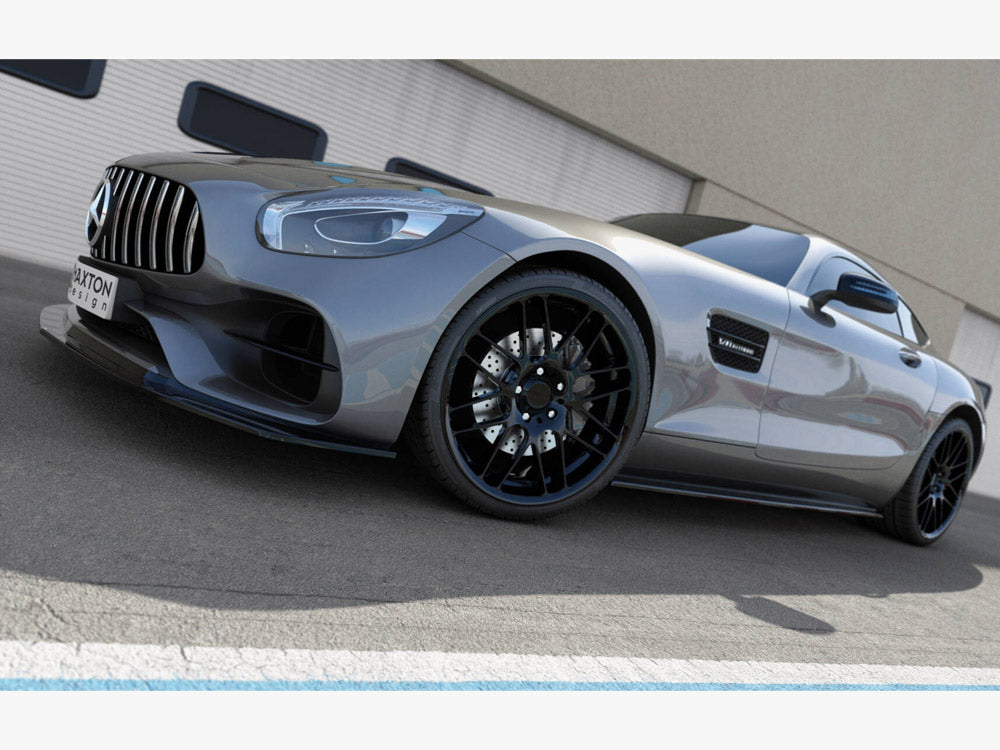 Maxton Design Side Skirts Diffusers Mercedes-AMG GT / GT S C190 Facelift