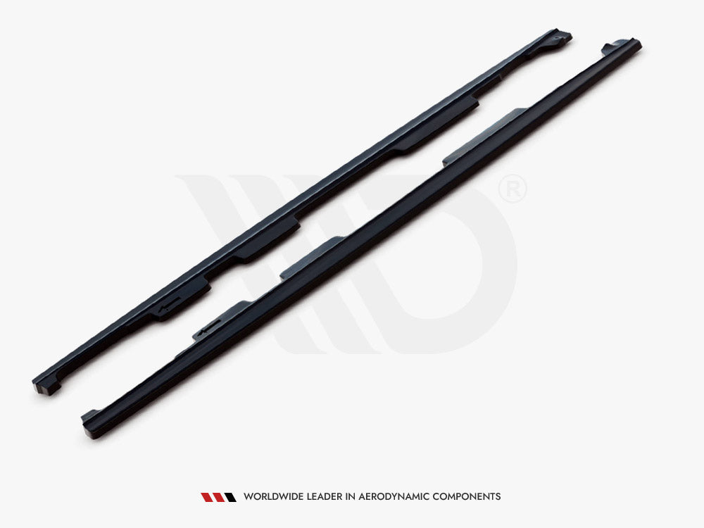 Maxton Design Side Skirts Diffusers Mercedes-AMG GT / GT S C190 Facelift